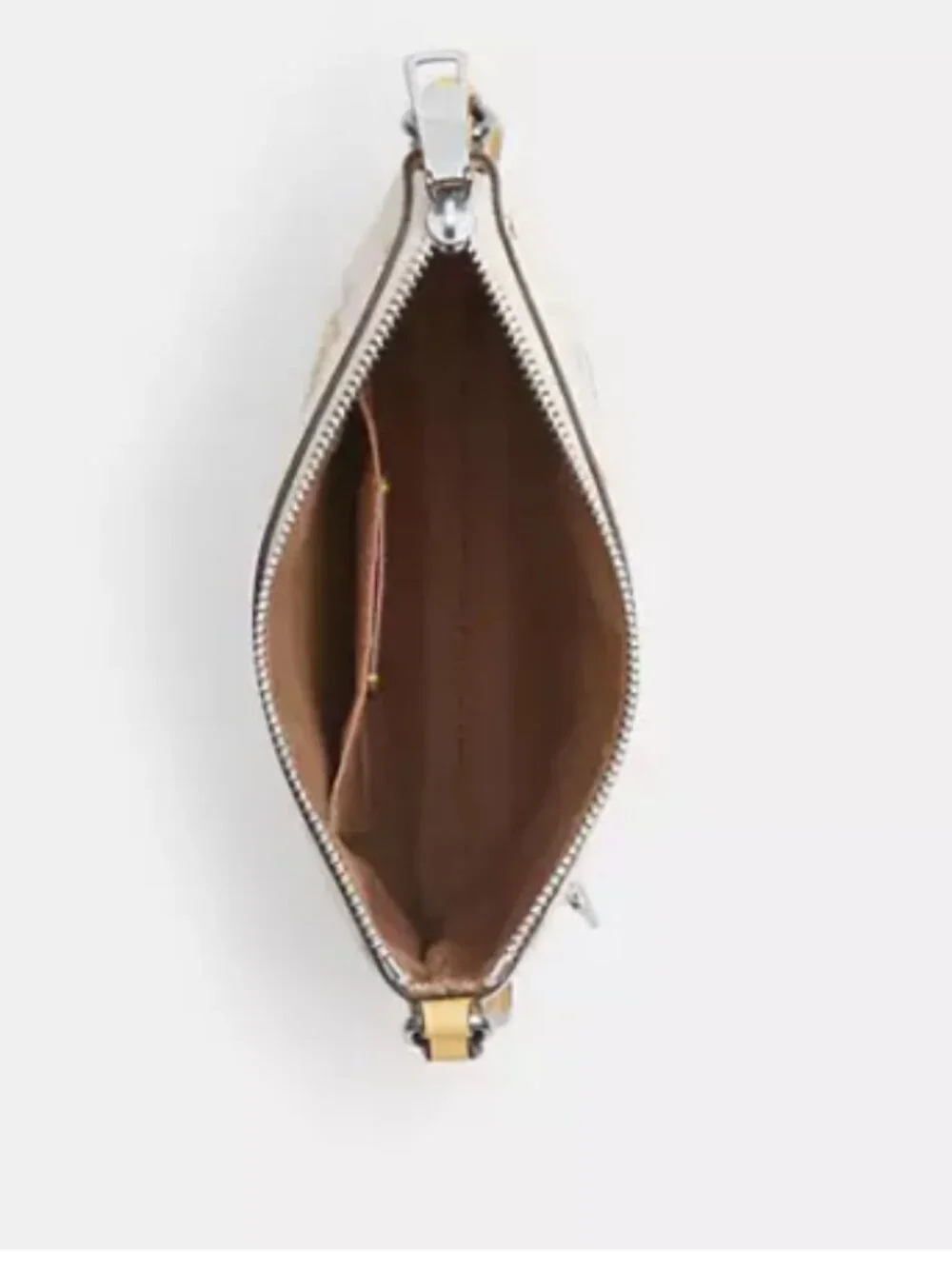 Coach Mini Rowan File Bag with Floral Print